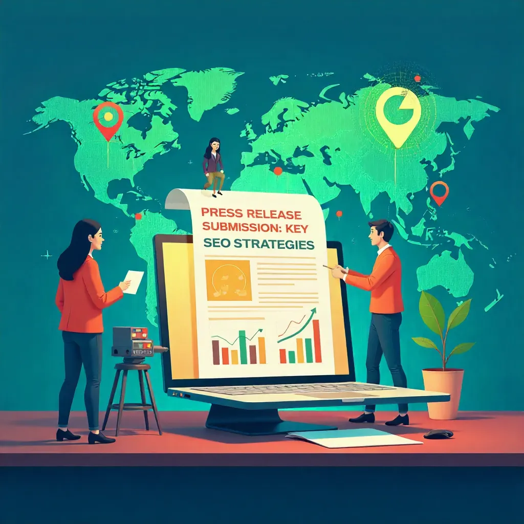 Press Release Submission: Key SEO Strategies