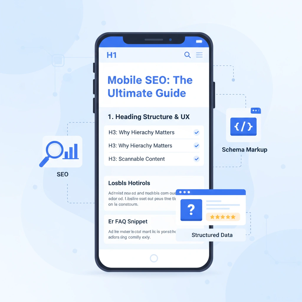 Mobile-First Heading Hierarchy