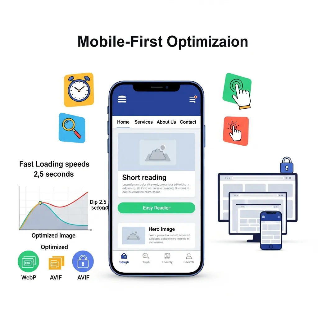 mobile-friendly navigation