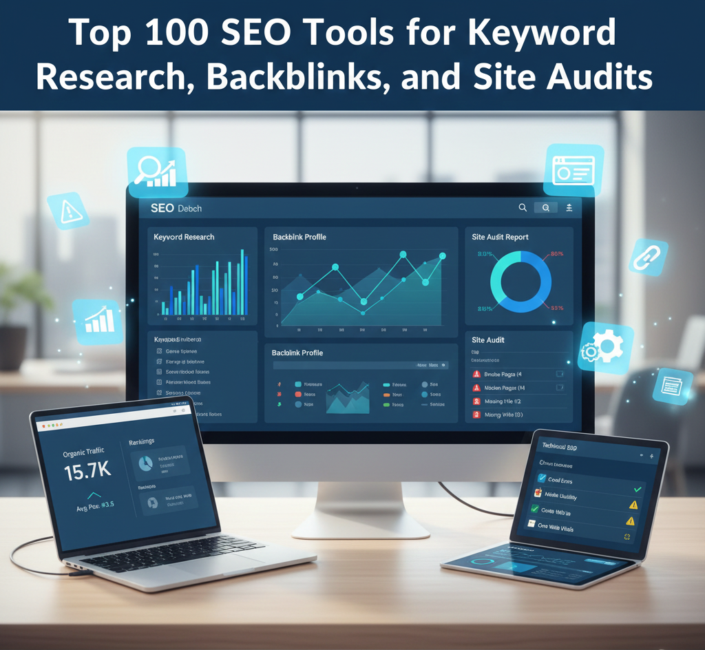 100 SEO tools