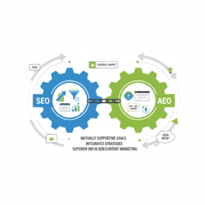 AEO Is NOT a Threat to SEO