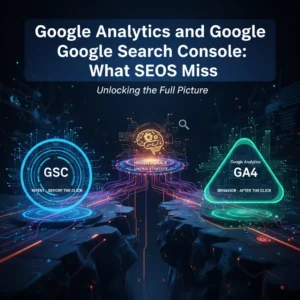 Google Analytics and Google Search Console