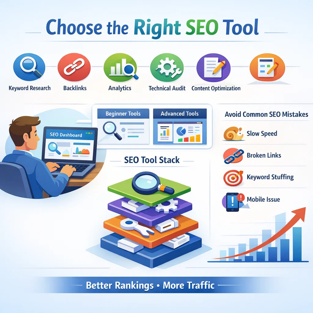 Top 7 SEO Tools for Higher Rankings