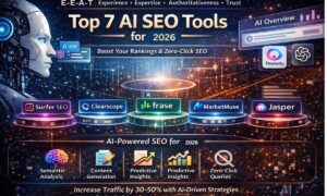 Top 7 AI SEO Tools