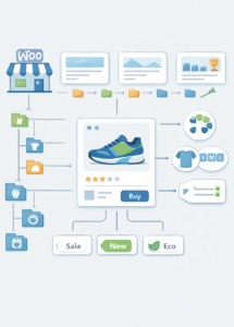 Smart Taxonomy in WooCommerce for Better SEO Structure