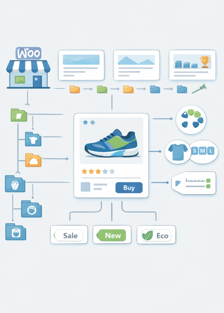 Smart Taxonomy in WooCommerce for Better SEO Structure