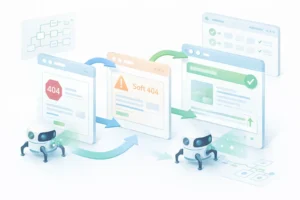 404 and soft-404 cleanup improving website crawlability and SEO