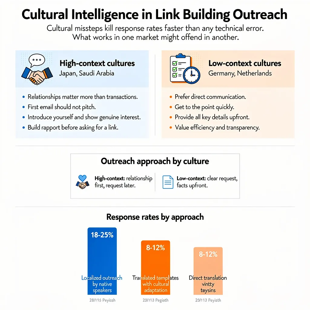 Cultural Intelligence in Link Building Outreach