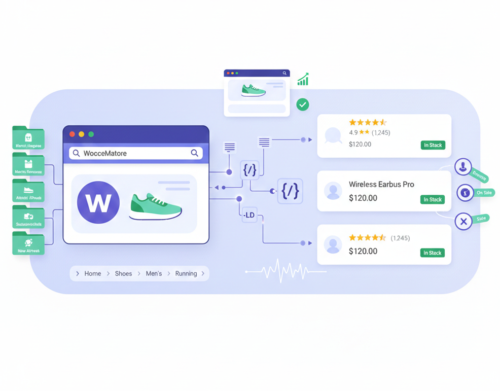 Smart Taxonomy in WooCommerce for Better SEO Structure