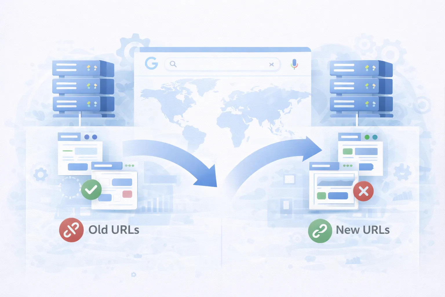How 301 redirects transfer SEO authority during site migrations