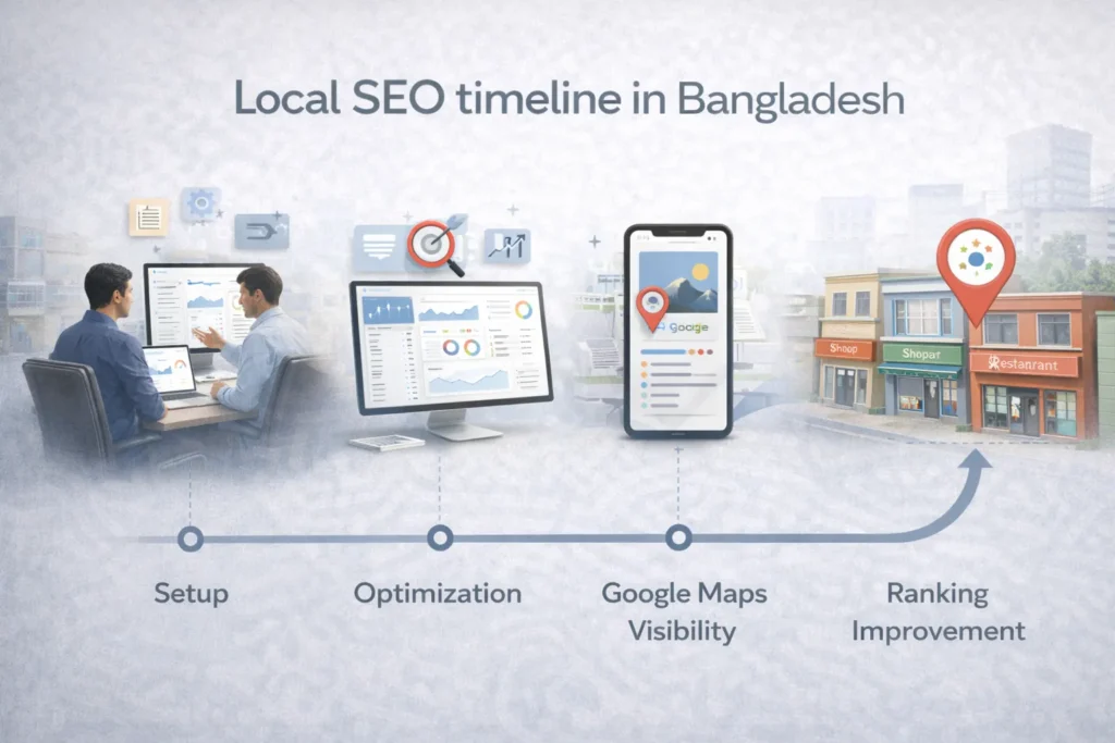 How Long Does Local SEO Take in Bangladesh? Real Timelines (2026)