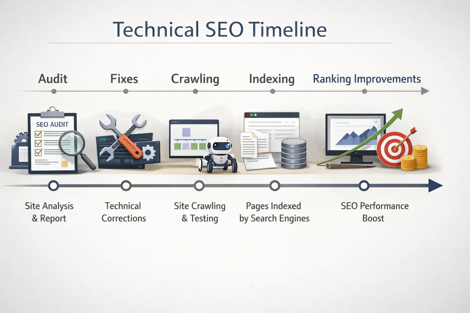 How Long Does Technical SEO Take? Real Timelines Explained (2026)