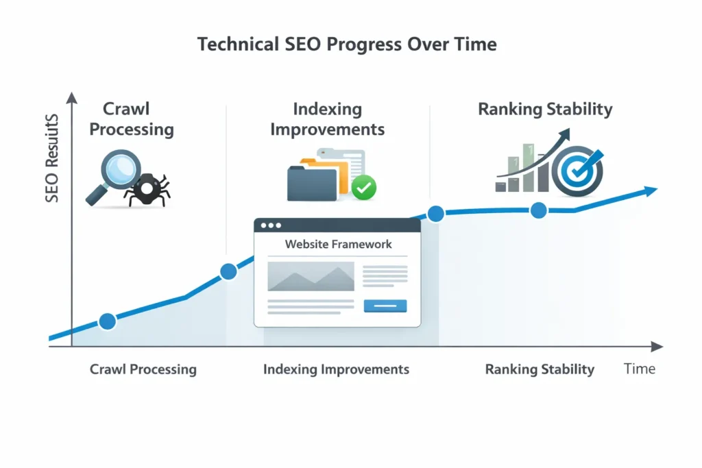 How Long Does Technical SEO Take? Real Timelines Explained (2026)