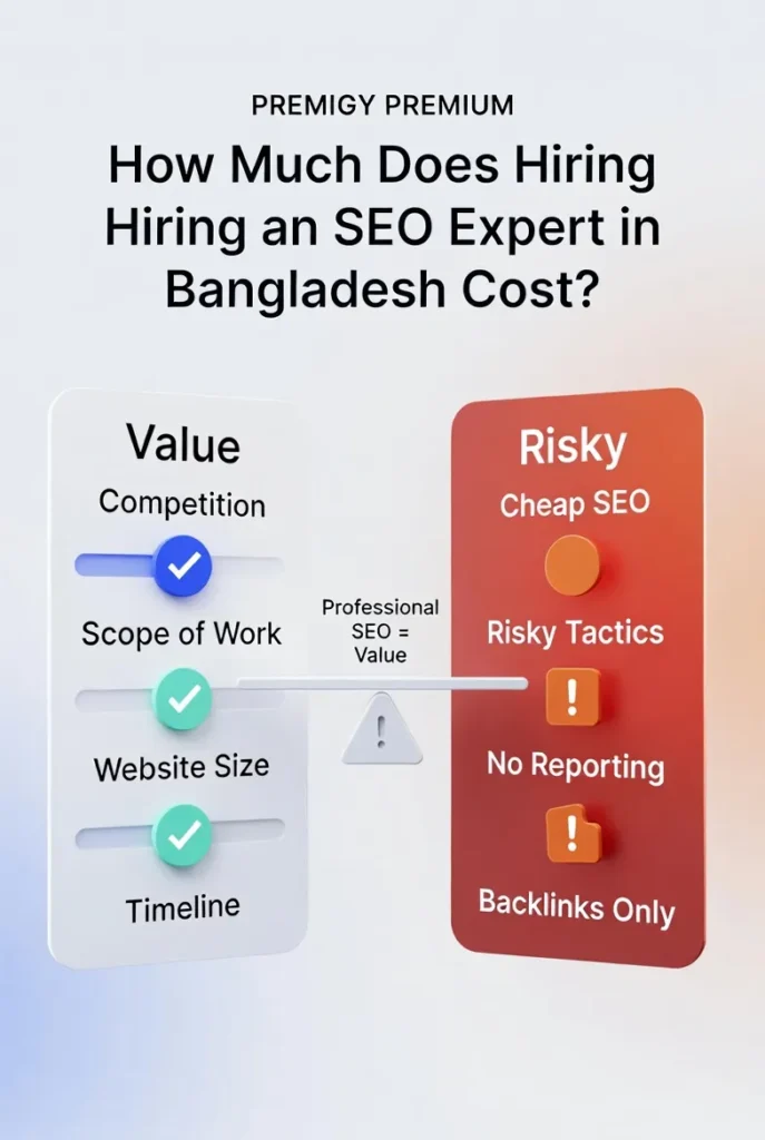 How Much Does Hiring an SEO Expert in Bangladesh Cost