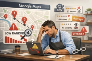 Local SEO Mistakes That Stop Businesses from Ranking in Google Maps 2026