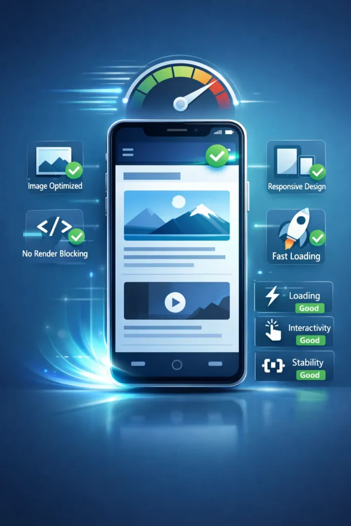 On Page Mobile optimization