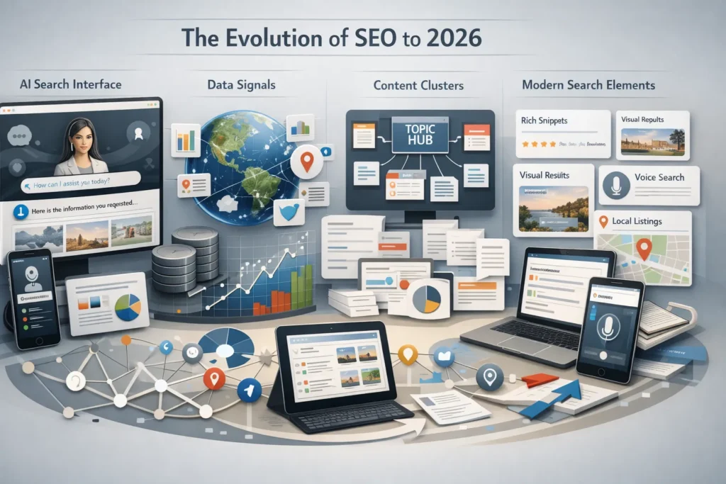 SEO in 2026 Key Trends That Will Shape Search Rankings