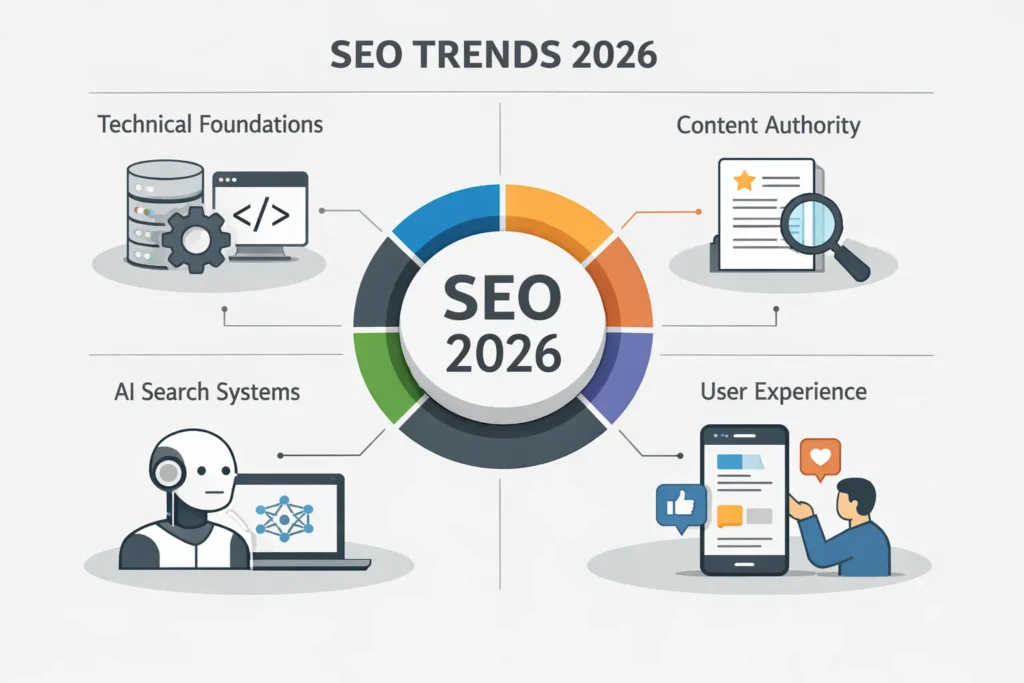 SEO in 2026 Key Trends That Will Shape Search Rankings