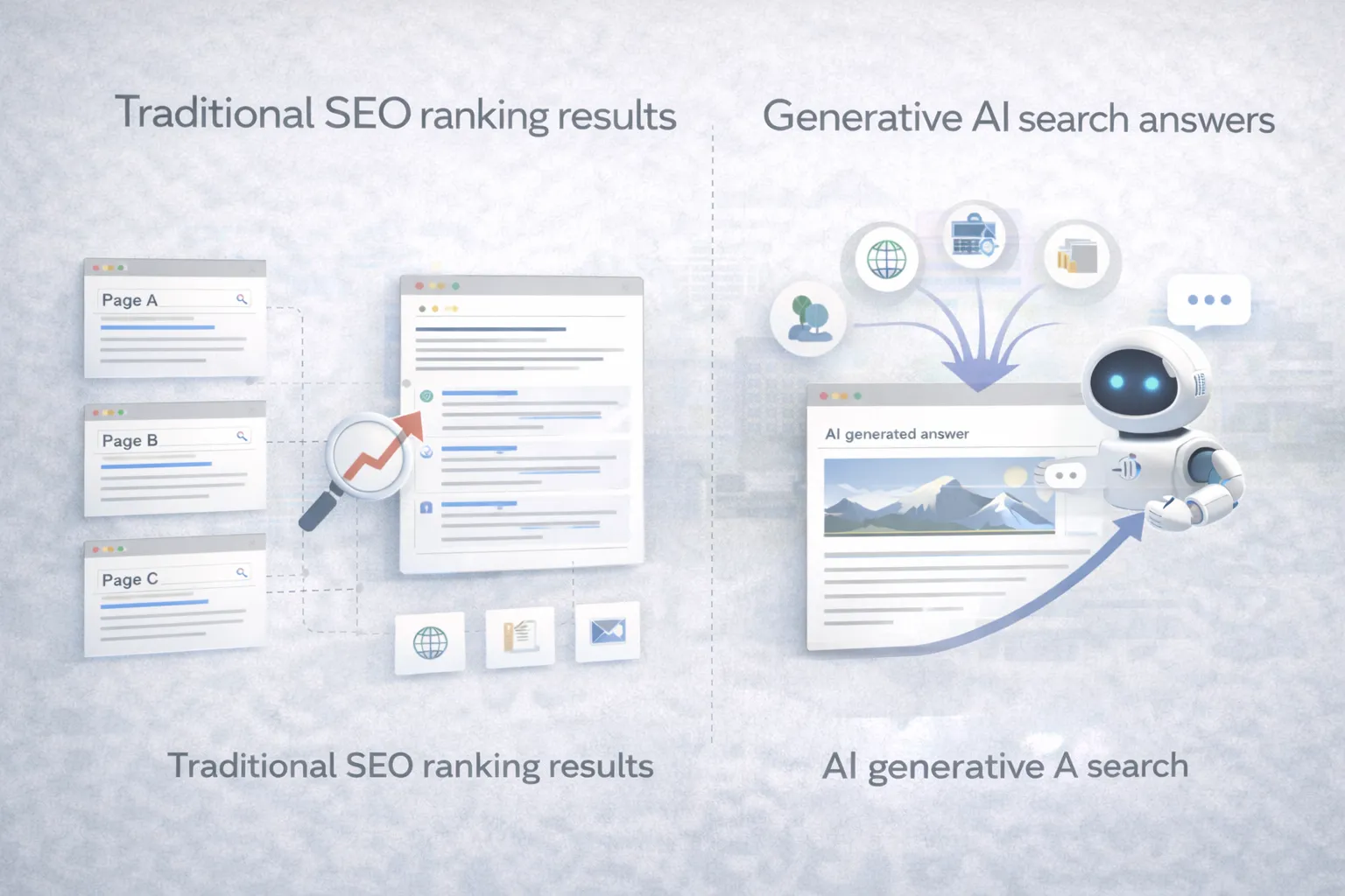 SEO vs Generative Search What’s Changing in Search for 2026