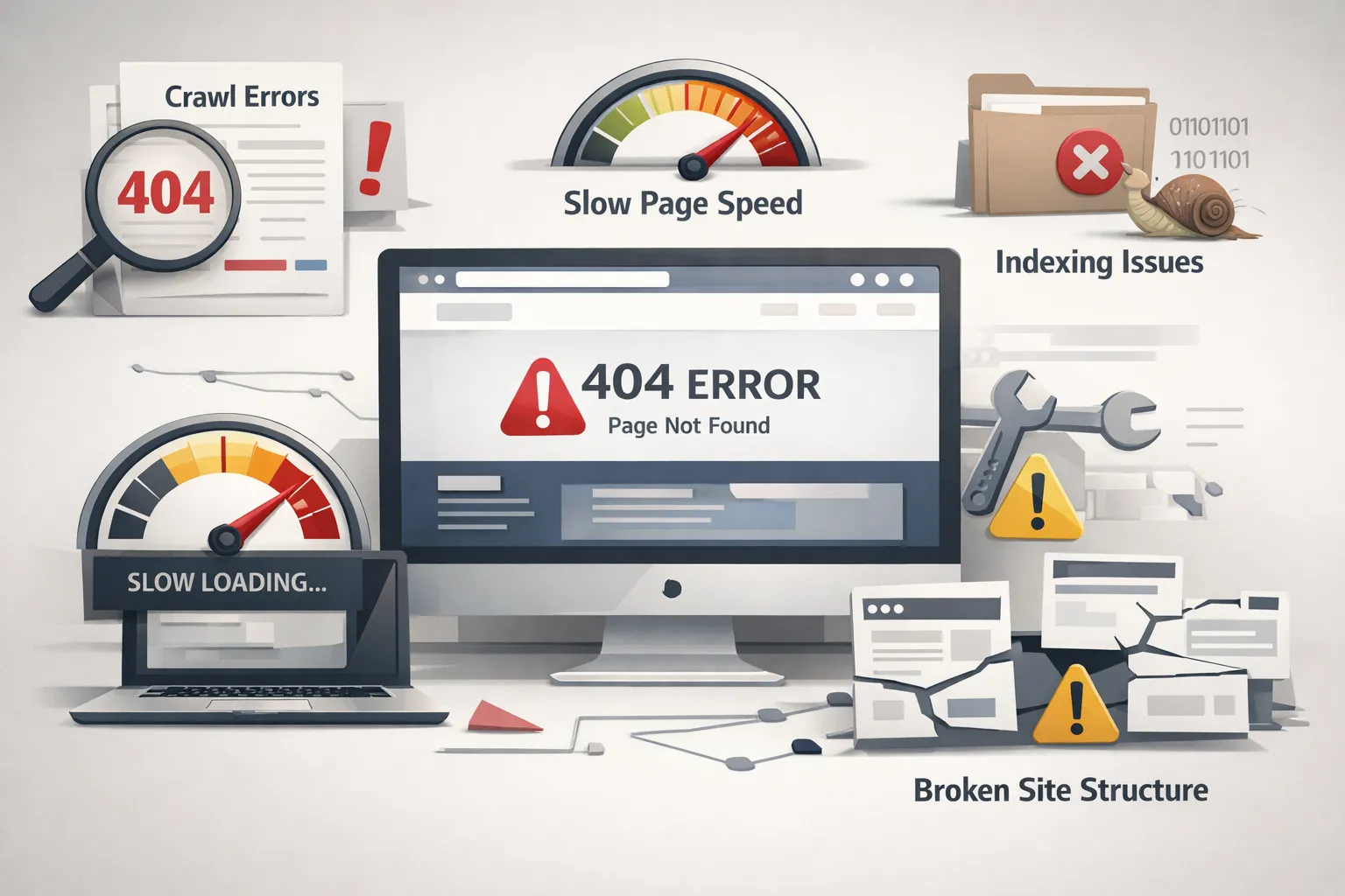 Technical SEO Issues That Stop Websites from Ranking (2026)