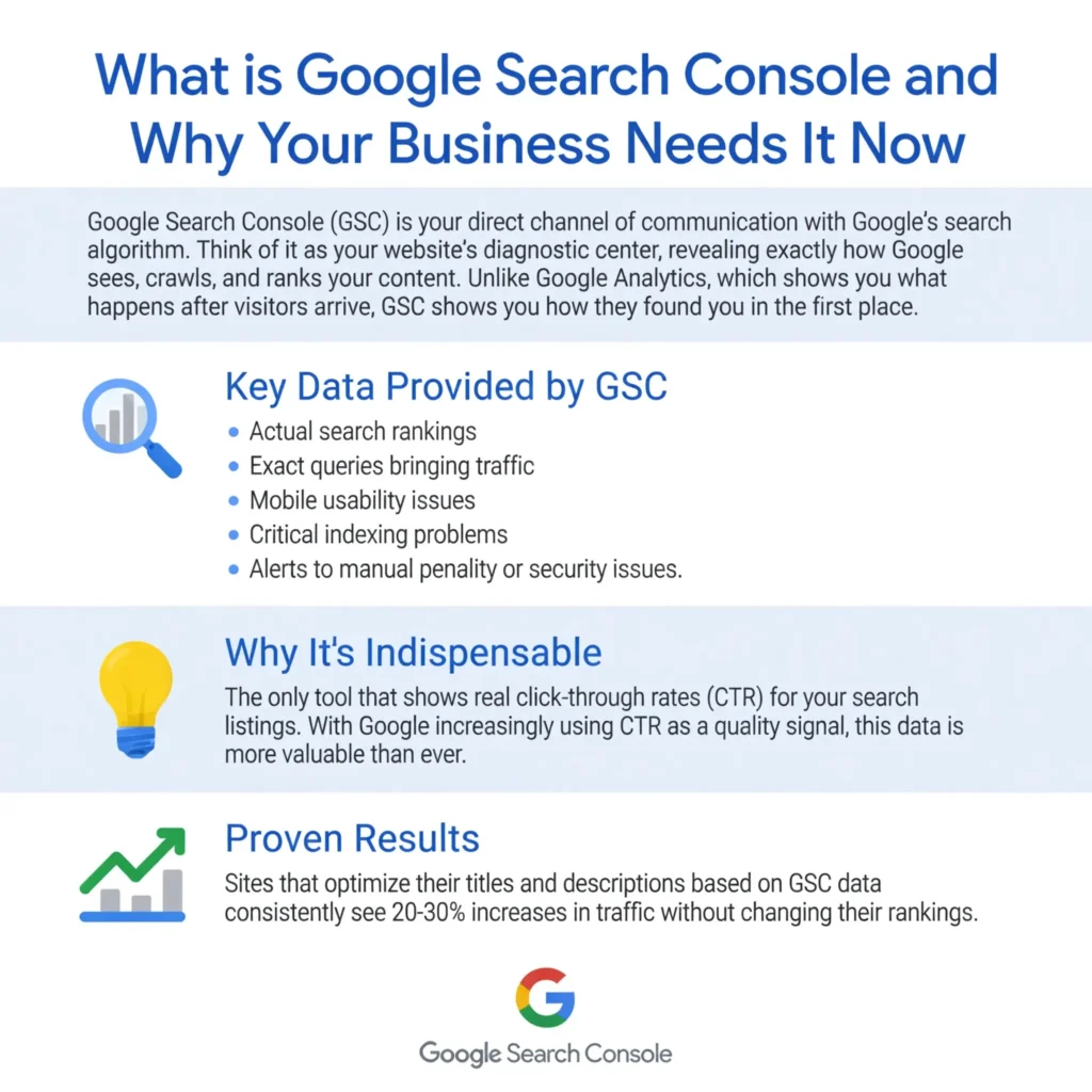 What is Google Search Console