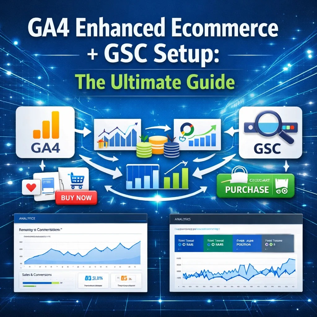 GA4 Enhanced Ecommerce
