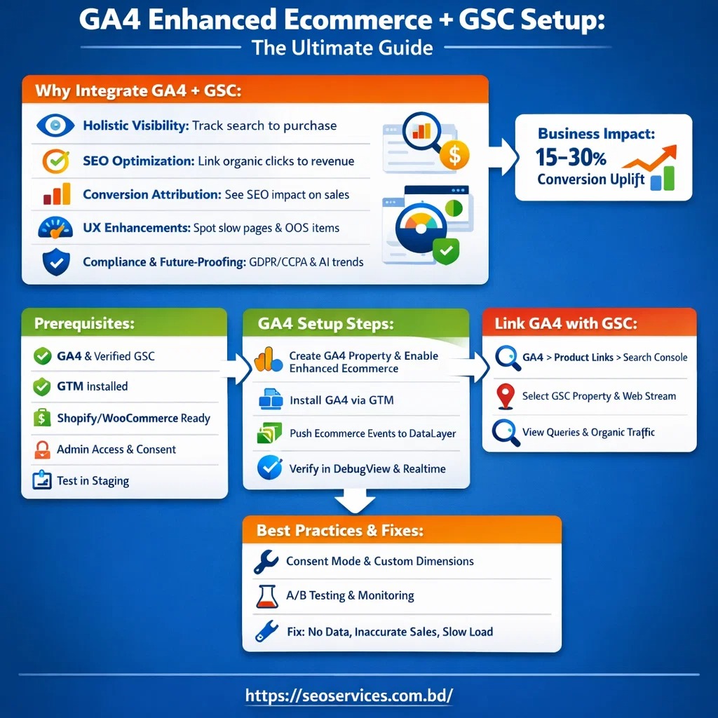 GA4 Enhanced Ecommerce
