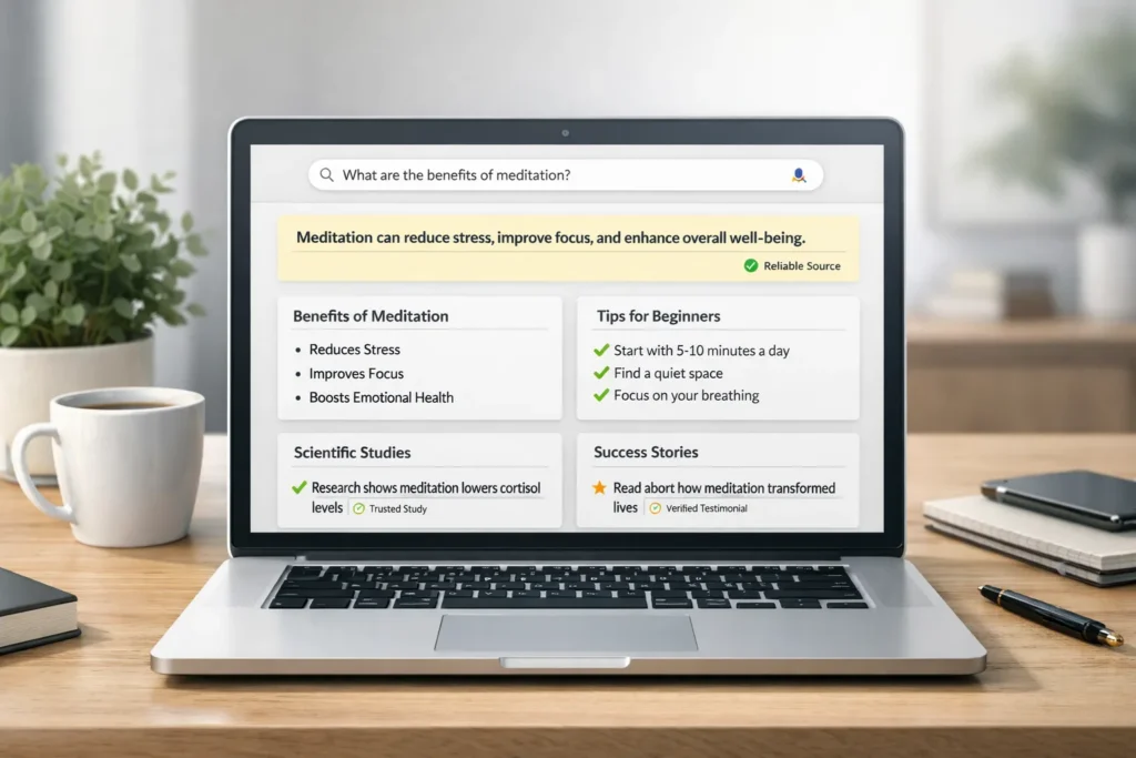 Content optimization for AI search and AI Overviews