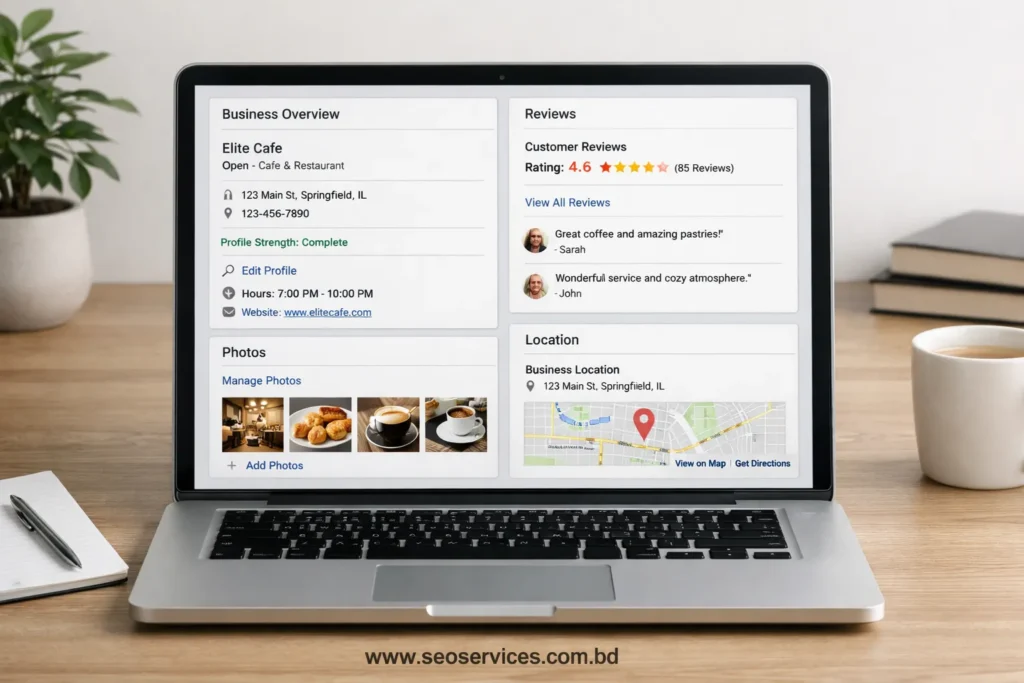 Local SEO in Bangladesh: Rank Higher on Google Maps