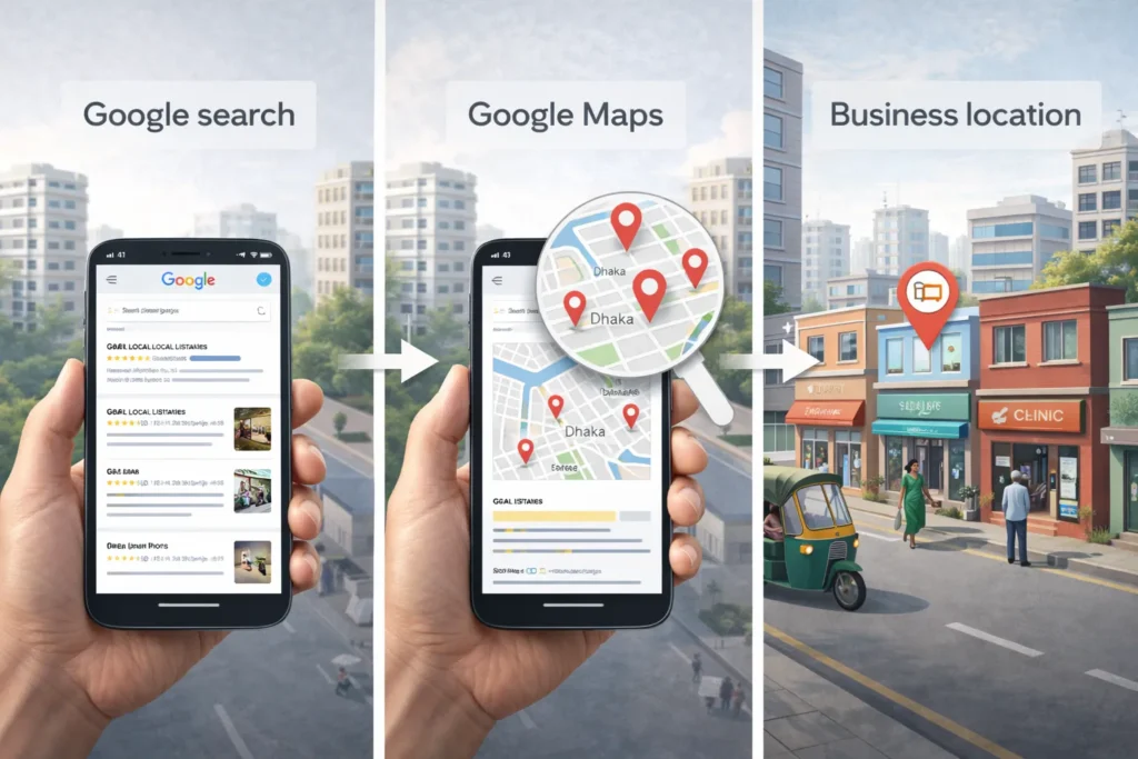 How Local SEO Works in Bangladesh: Step-by-Step Guide (2026)