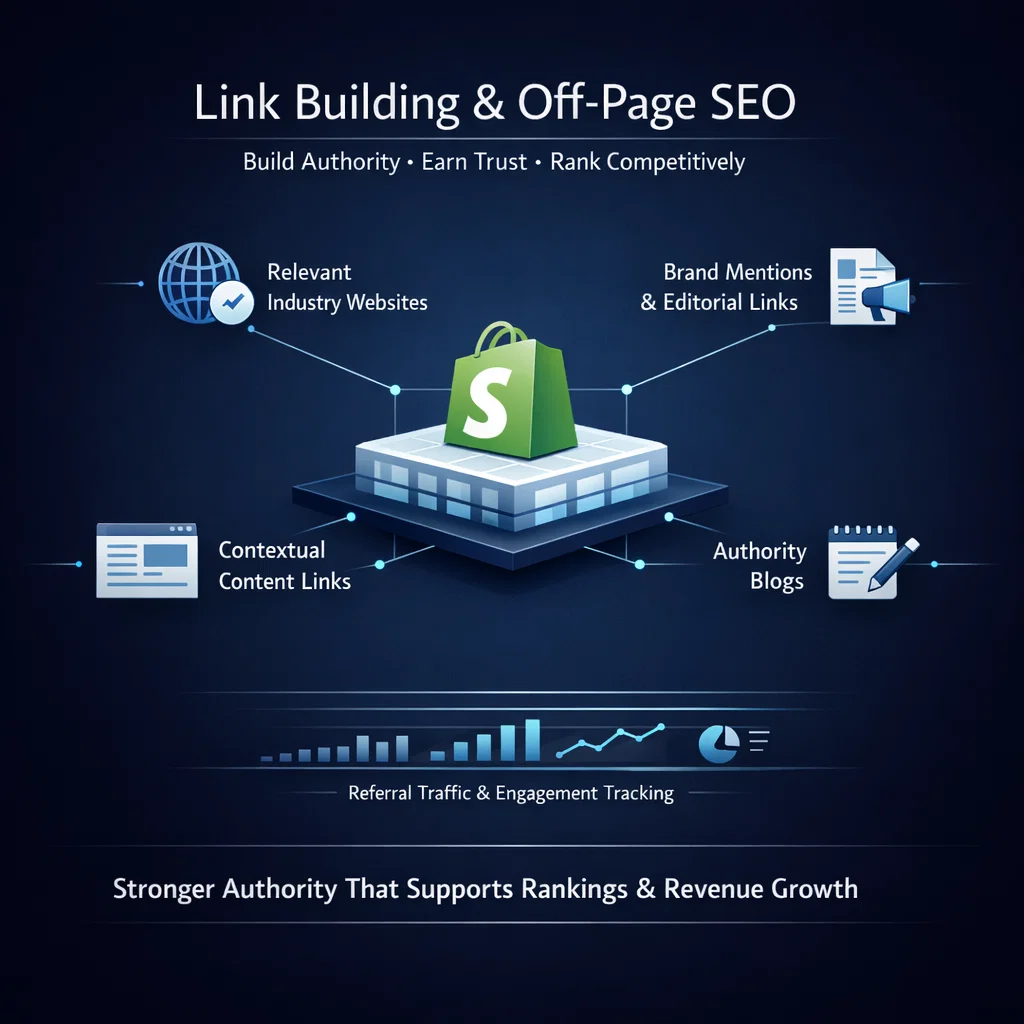 link building for shopify stores