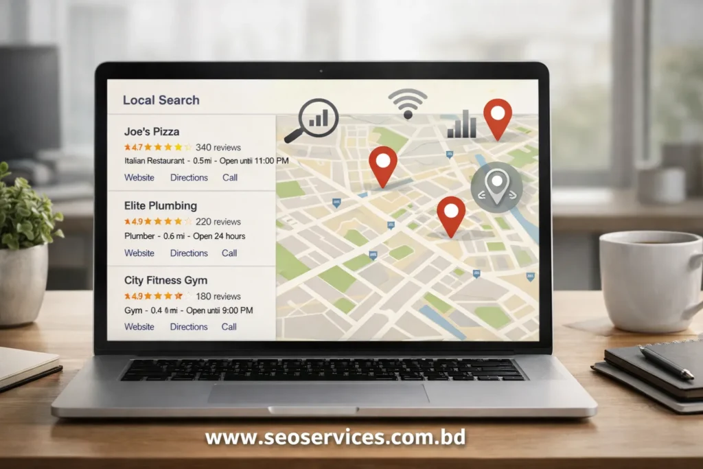 Local SEO in Bangladesh: Rank Higher on Google Maps