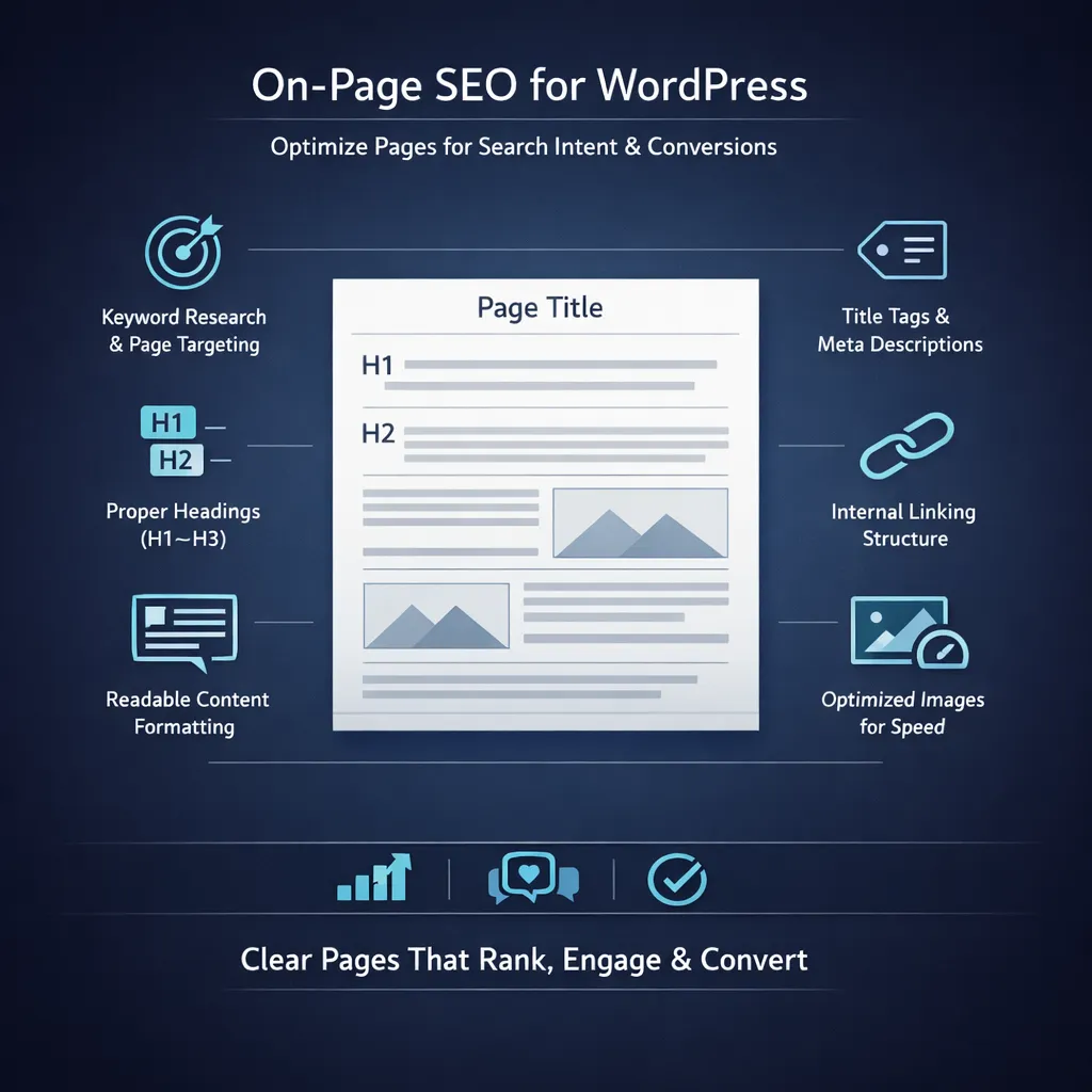 on page SEO service bd