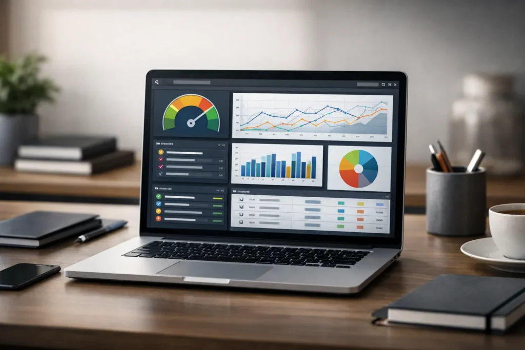 SEO audit explained with website performance analysis