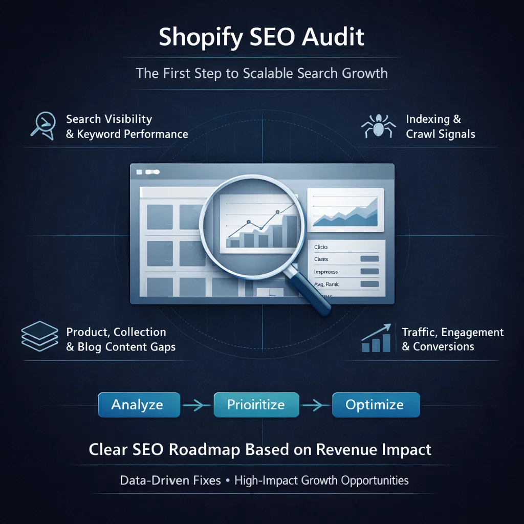shopify SEO audit