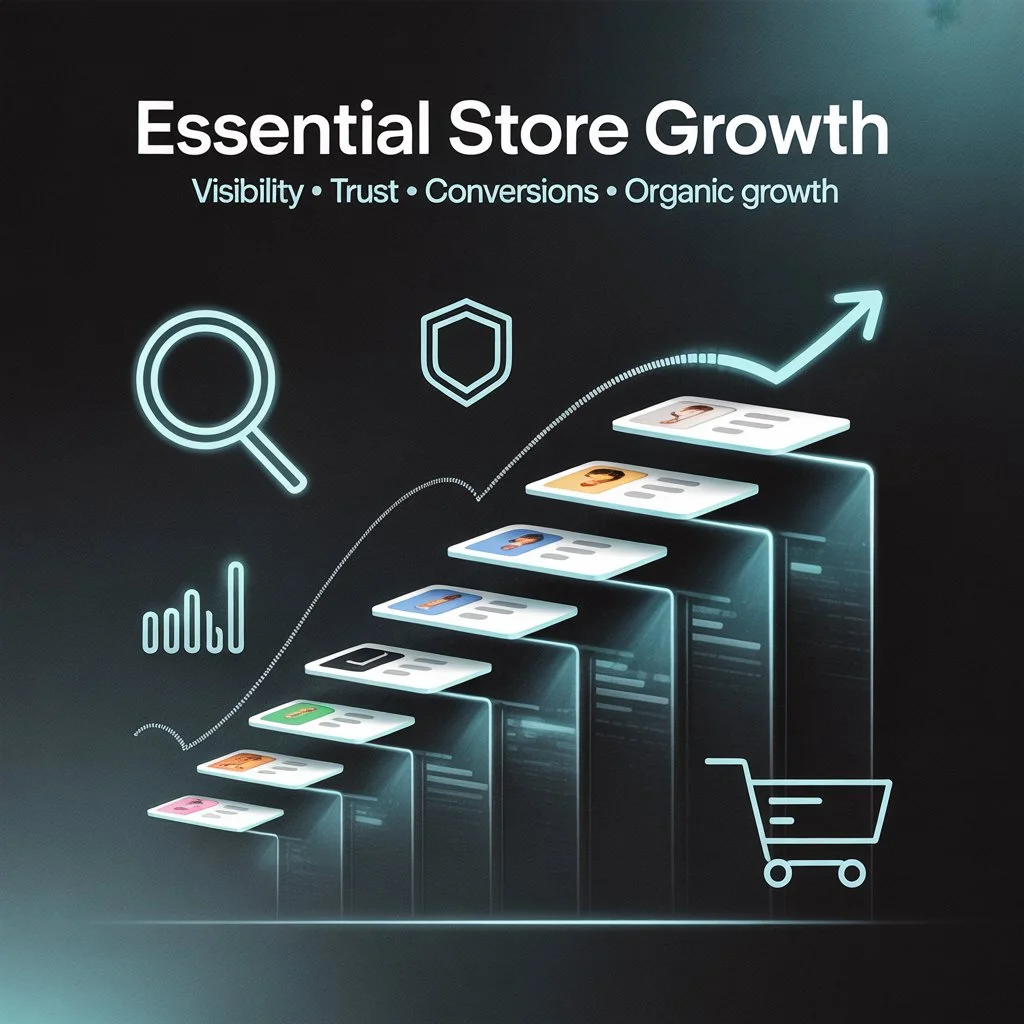 Organic shopify store growth