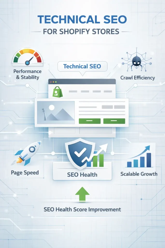 technical SEO for e-commerce