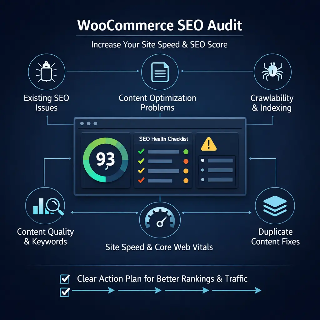 woocommerce SEo audit