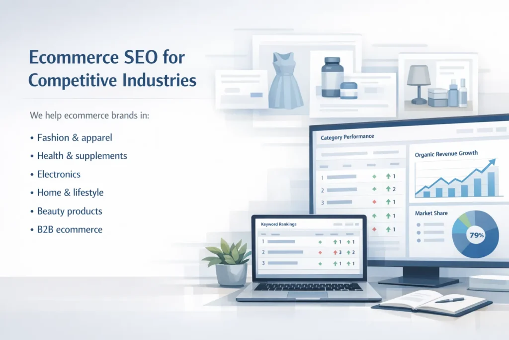 Ecommerce SEO for Competitive Industries |