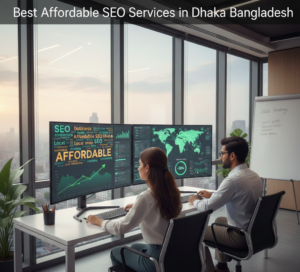 affordable SEO competitors in Dhaka