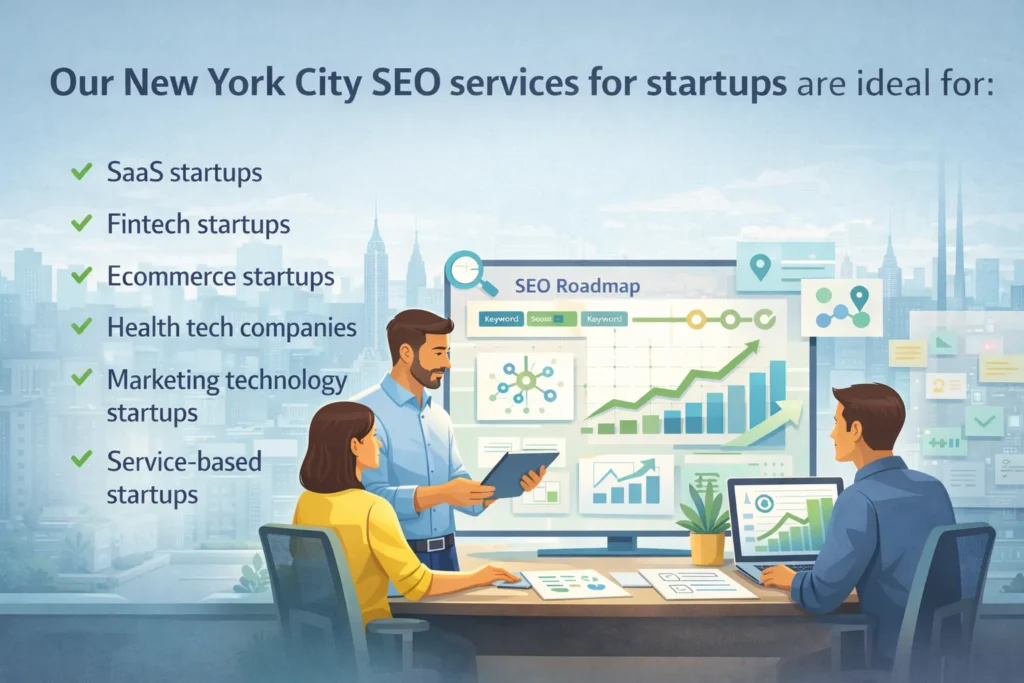 Our New York City SEO services