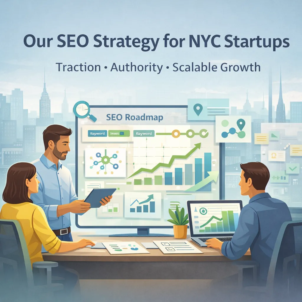 Our SEO Strategy for NYC Startups