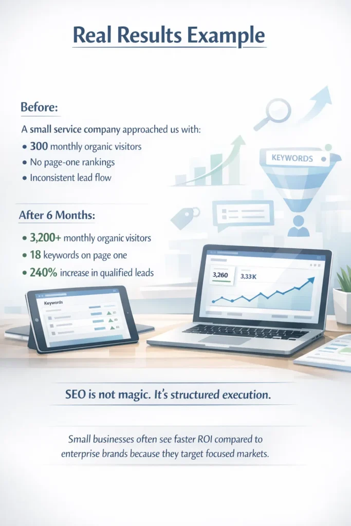 SEO Services for Small Business in USA