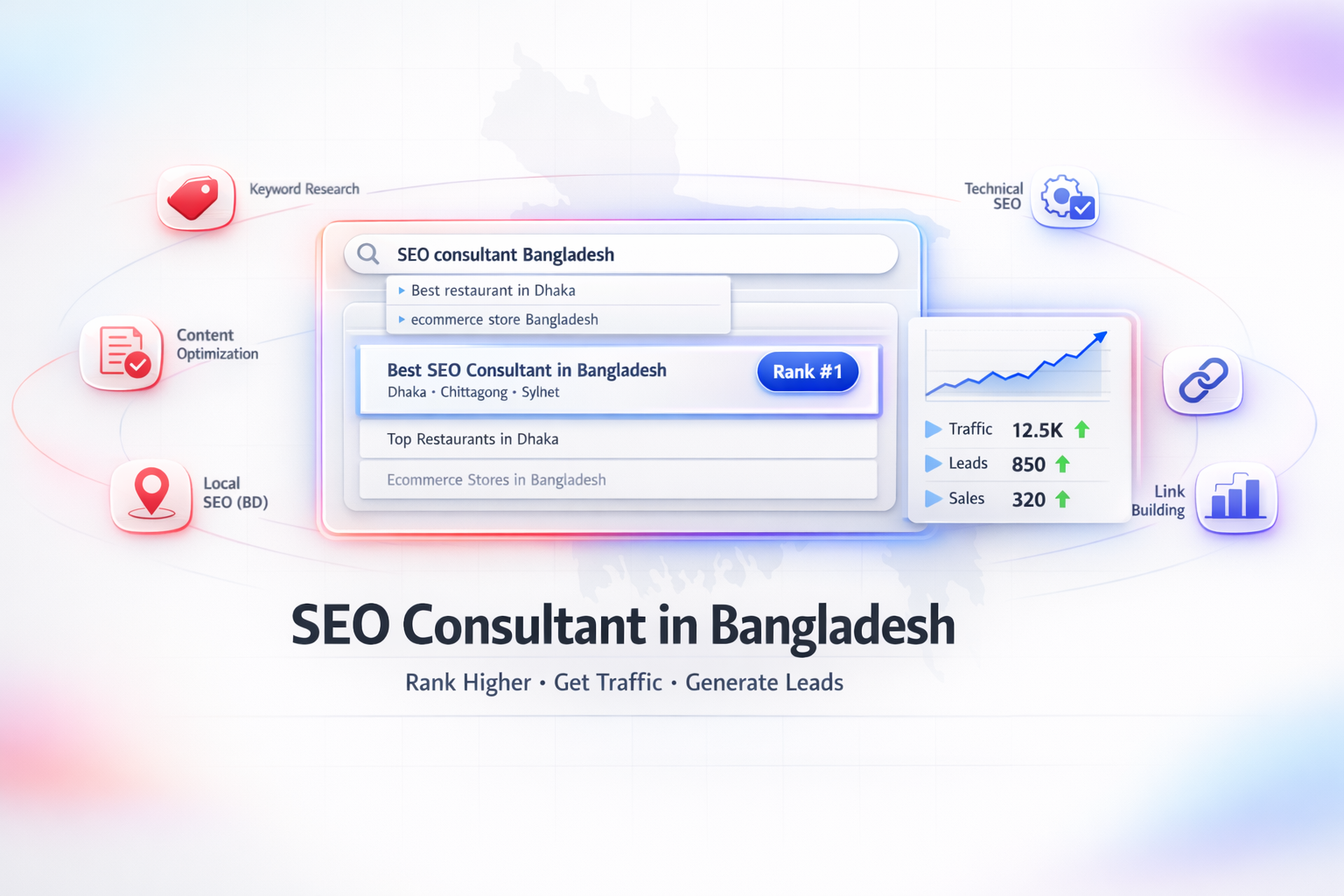 SEO consultant in bangladesh