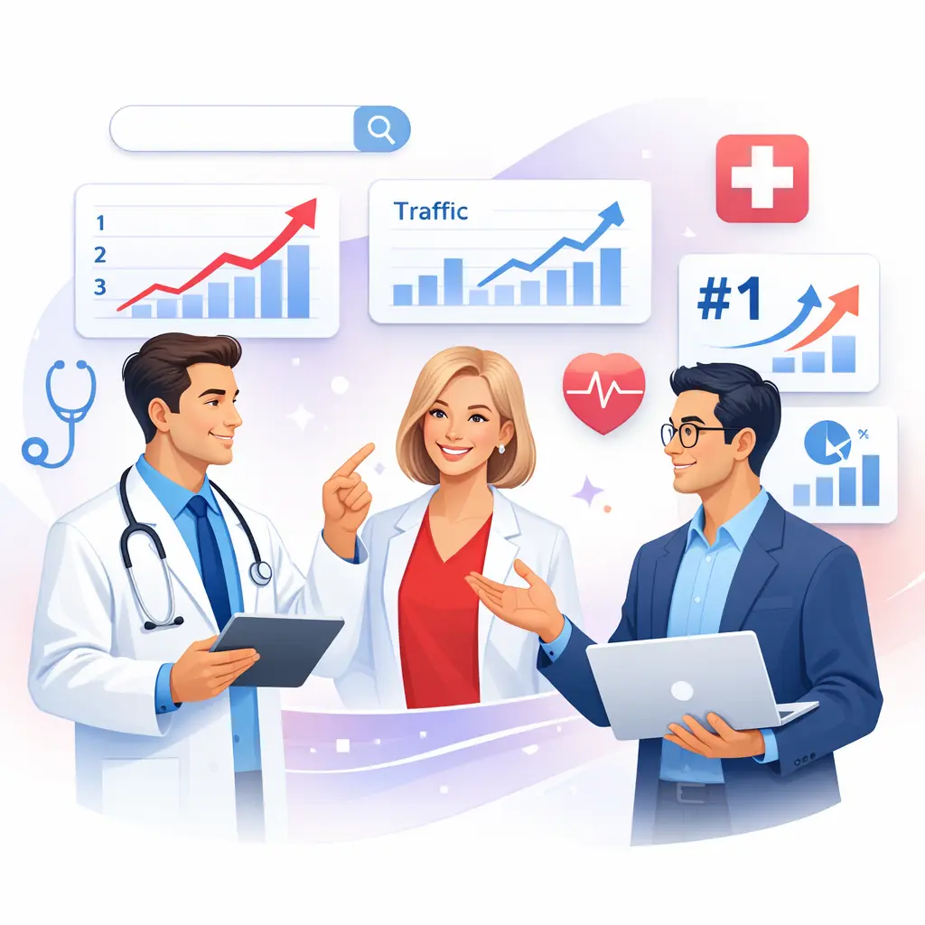 SEO solution for healthcare