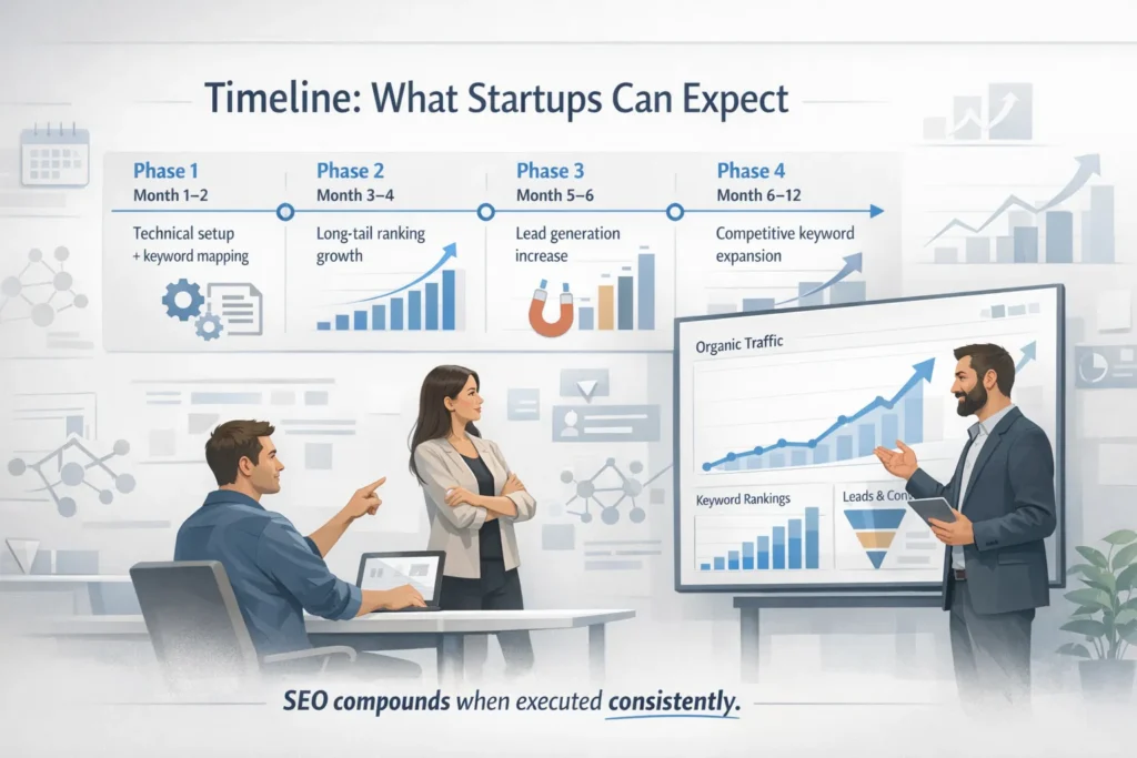 Timeline What Startups Can Expect