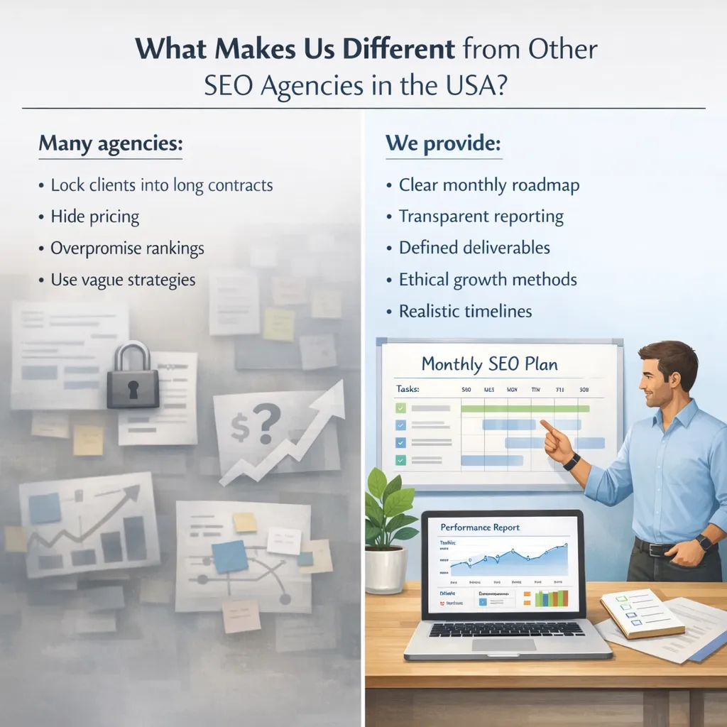 What Makes Us Different from Other SEO Agencies in the USA