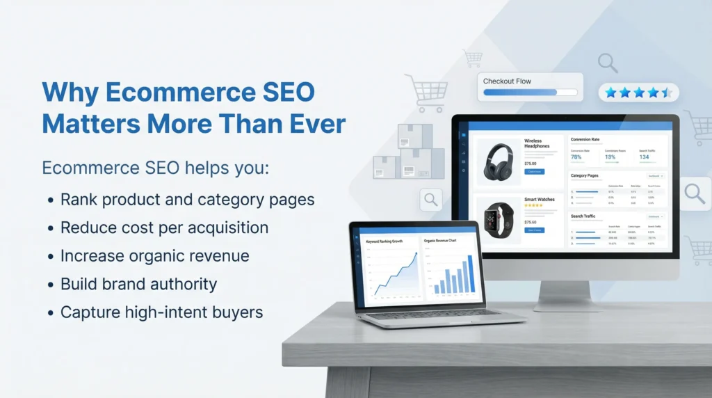 Why Ecommerce SEO Matters More Than Ever