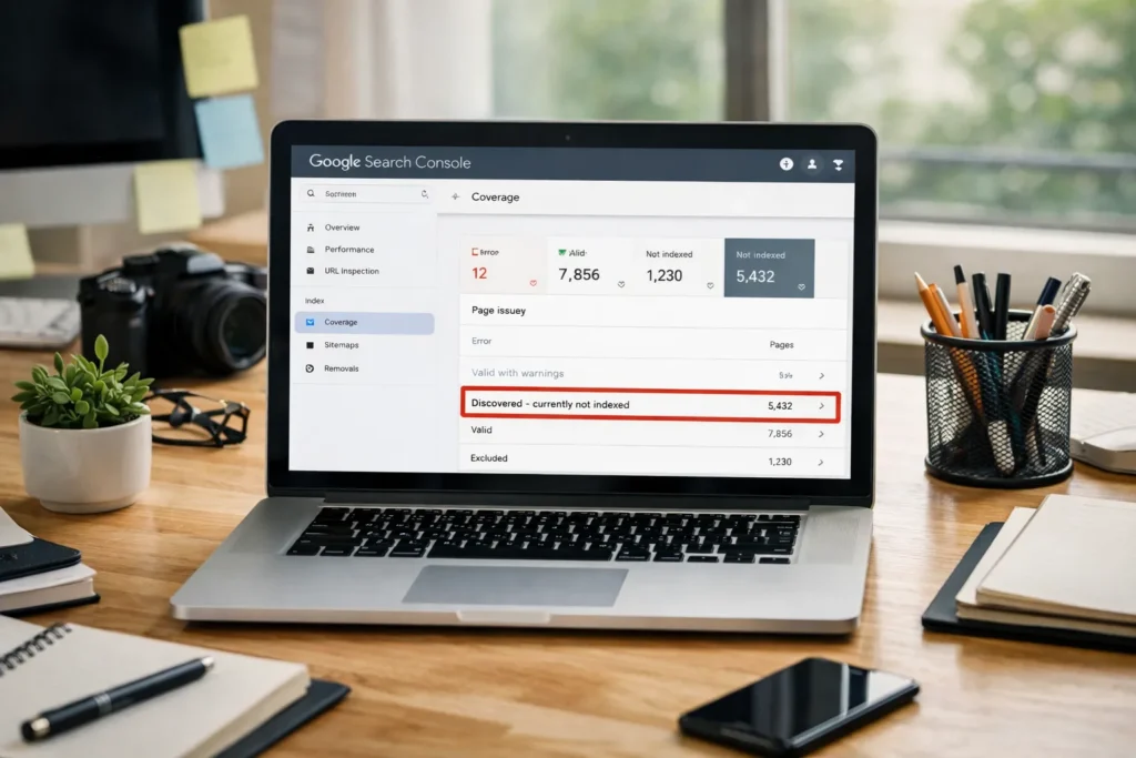 Why Google Discovered But Not Indexed Your Page