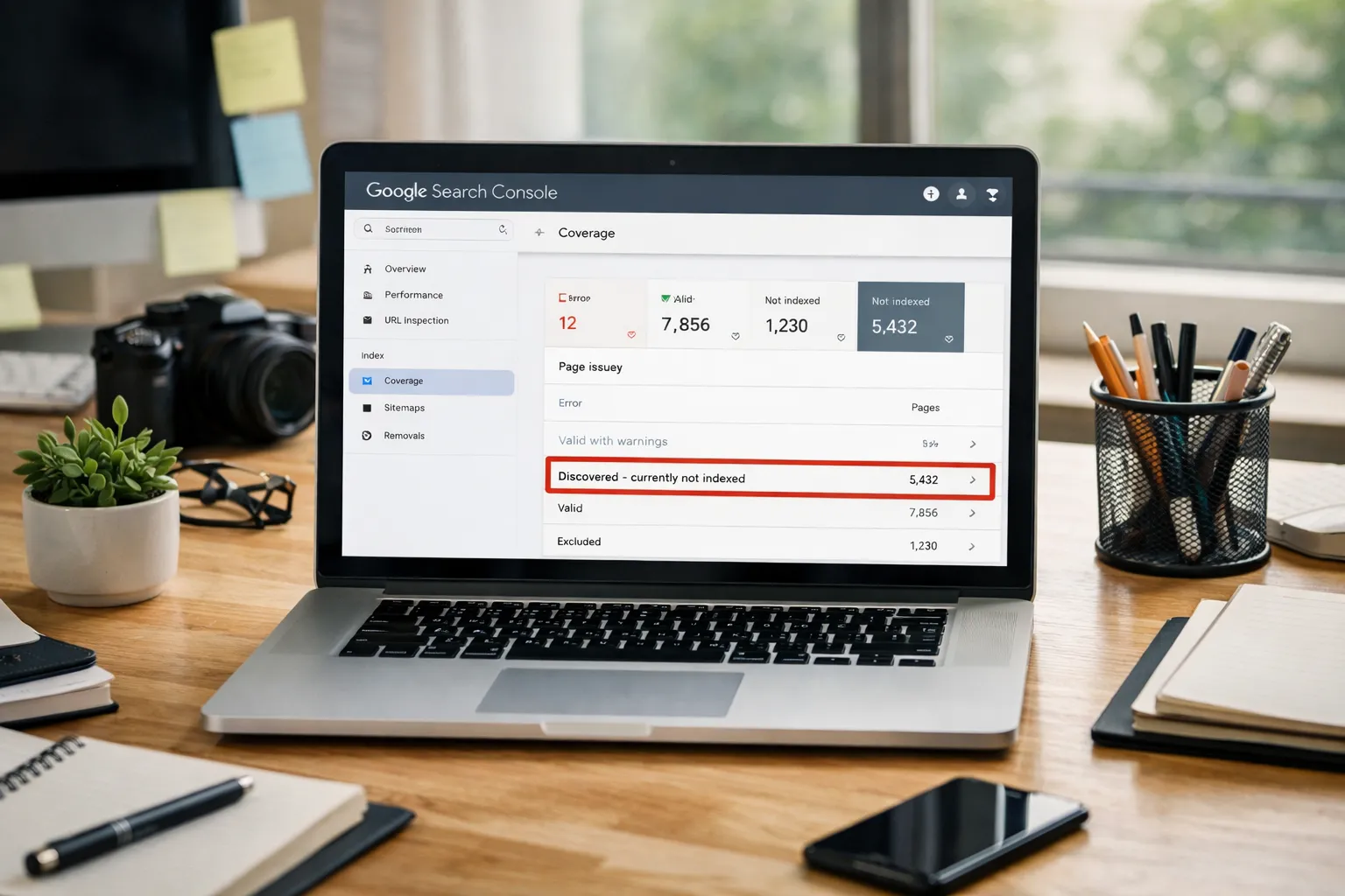 Why Google Discovered But Not Indexed Your Page